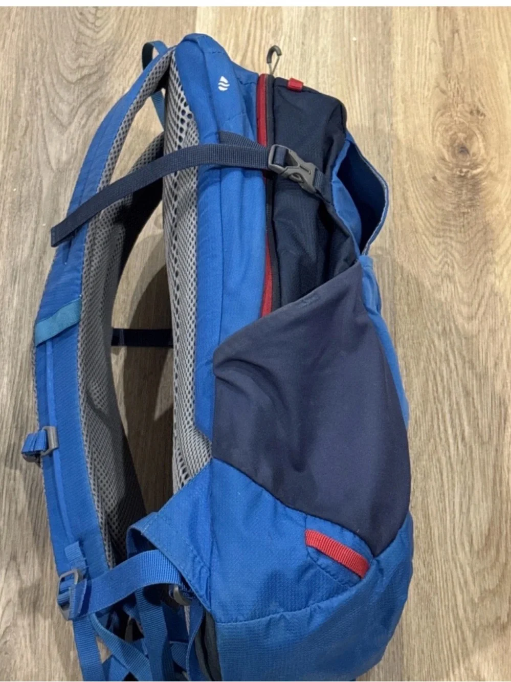Deuter Speed Lite 20 Hiking Backpack Blue Lightweight Daypack Clean EUC
